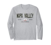Campo del Valle de Napa, California/Valle de Napa, CA C33X Manga Larga