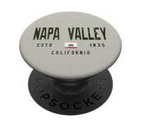 Campo del Valle de Napa, California/Valle de Napa, CA C33X PopSockets PopGrip Adhesivo