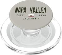 Campo del Valle de Napa, California/Valle de Napa, CA C33X PopSockets PopGrip para MagSafe