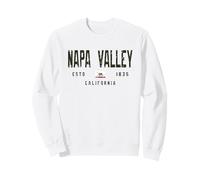 Campo del Valle de Napa, California/Valle de Napa, CA C33X Sudadera