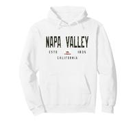 Campo del Valle de Napa, California/Valle de Napa, CA C33X Sudadera con Capucha