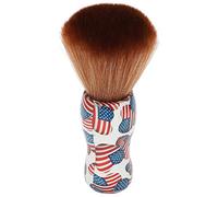 Campo para el cabello del cabello salón del cabello Cepillo barrido de diseño de diseño único para la oreja y cuello