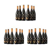 Campo Viejo Crianza Vendimia Seleccionada D.O.CA Rioja Vino Pack de 6-750ml (Paquete de 3)