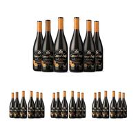 Campo Viejo Crianza Vendimia Seleccionada D.O.CA Rioja Vino Pack de 6-750ml (Paquete de 4)
