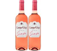 Campo Viejo Rosado D.O.Ca Rioja Vino - 750 ml (Paquete de 2)