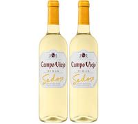 Campo Viejo Sedoso D.O.CA Rioja Vino - 750 ml (Paquete de 2)