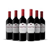 Campo Viejo Tempranillo D.O.CA Rioja Vino Pack de 6 botellas - 750ml