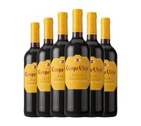 Campo Viejo Tempranillo Rioja 75 cl Vino tinto (Caja de 6 Botellas de 75 cl)