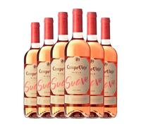 Campo Viejo Tempranillo Rioja Joven 75 cl Vino rosado (Caja de 6 Botellas de 75 cl)