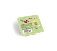 Campofrío Health Care Manzana Triturada | Puré de Fruta Textura Suave | Ideal para Meriendas, Postres y Dieta Infantil | 12 x 100 g | Apto para Disfagia y Dietas Adaptadas