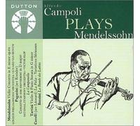 Campoli, Alfredo - Plays Mendelssohn