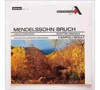 Campoli, Sir Adrian Boult, The London Philharmonic Orchestra - Violin Concerto / Scottish Fantasia