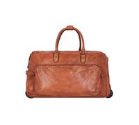 Campomaggi 2 ruedas Bolsa de viaje Piel natural 57 cm marrón