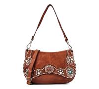 Campomaggi Adele Bolsa de hombro Piel natural 29 cm marrón