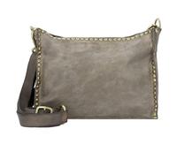 Campomaggi Agata Bolsa de hombro Piel 19.5 cm gris