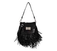 Campomaggi Agnese Bolsa de hombro S Piel natural 20 cm negro