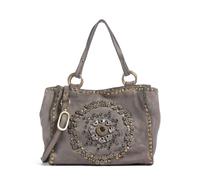 Campomaggi | Bandolera | gris | cuero de vaca de grano fino