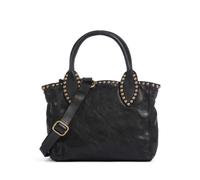Campomaggi Bandolera negro, cuero, mujer
