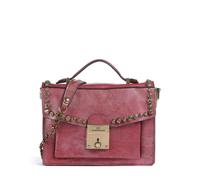 Campomaggi Bandolera rojo, cuero, mujer