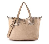 Campomaggi Bella Bolsa de compras Piel 36 cm beige