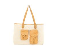 Campomaggi Bolsa de compras Mansoa, Crudo+natural, Large