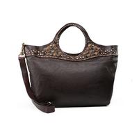 Campomaggi Bolsa de compras Piel 35 cm marrón