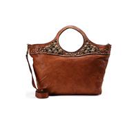 Campomaggi Bolsa de compras Piel natural 35 cm marrón
