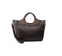 Campomaggi Bolsa de compras Piel natural 35 cm marrón