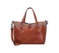 BOLSO SHOPPING BELLA DI NOTTE COGNAC CAMPOMAGGI
