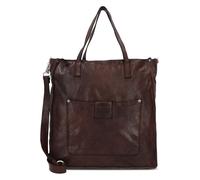 Campomaggi Bolsa de compras Piel natural 36 cm marrón