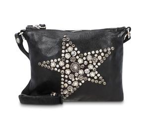 Campomaggi Bolsa de hombro Piel 19.5 cm negro