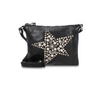 Campomaggi Bolsa de hombro Piel natural 19.5 cm negro