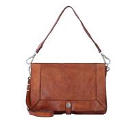 Campomaggi Bolsa de hombro Piel natural 28 cm marrón