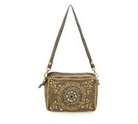 Campomaggi Moira Bolsa de hombro Piel 19 cm gris