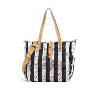 Campomaggi | Bolsa shopping | azul | canvas