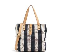 Campomaggi | Bolsa shopping | azul | canvas