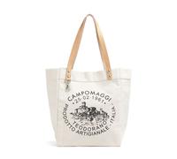Campomaggi | Bolsa shopping | marfil | canvas
