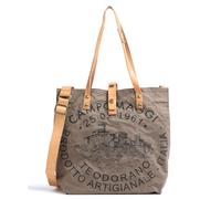 Campomaggi | Bolsa shopping | marrón | algodón