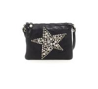 Campomaggi Bolsa de hombro Piel natural 19.5 cm negro