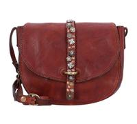 Campomaggi Bolso bandolera cuero 21 cm marrón