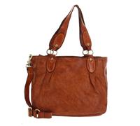 CAMPOMAGGI bolso de bandolera Shopping Bag Cognac