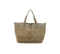 Campomaggi Bolsos Shopping Bella Di Notte CEMENTO