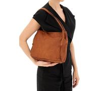 Campomaggi Bolsos Shopping Kura COGNAC