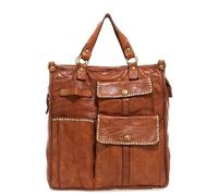 Campomaggi Bolsos Shopping Kura COGNAC