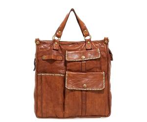 Campomaggi Bolsos Shopping Kura COGNAC