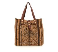 Campomaggi Bolsos Shopping Marmo RIGHE MARRONI+T/COGNAC+ST.NERA