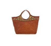 Campomaggi Bolsos Shopping Ribes COGNAC