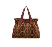 Campomaggi Bolsos Shopping Teresa MORO+SENAPE+BORDEAUX+T/BORGOGNA