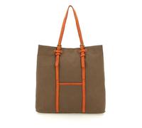 Campomaggi Bolsos Shopping Terra MILITARE+ARANCIO