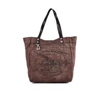 Campomaggi Buganvillea Bolsa de compras 34 cm marrón